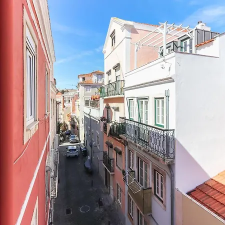 Appartement Parlamient River View By Homing Lissabon