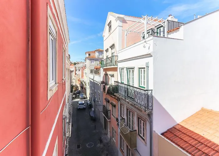 Lägenhet Parlamient River View By Homing Lisboa