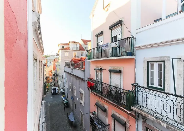 Apartman Parlamient River View By Homing Lisboa